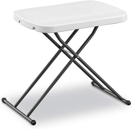 Folding table adjustable - table,