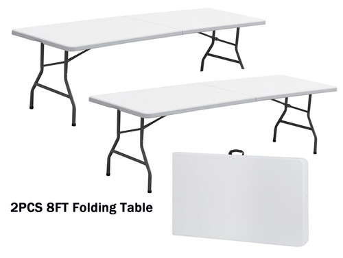 Plastic folding table - table, picnic