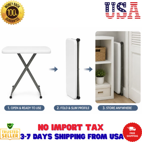 Adjustable folding table x - adjustable,