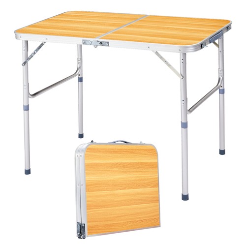 6ft white folding table - white,