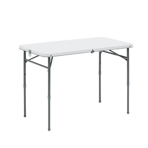 White plastic - 40", 20"