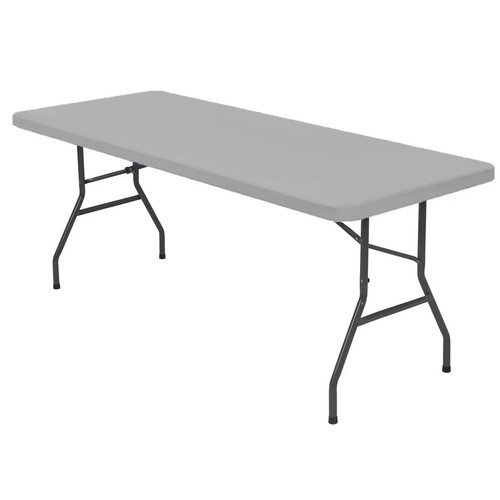 4ft 6ft 8ft plastic folding - 6ft,
