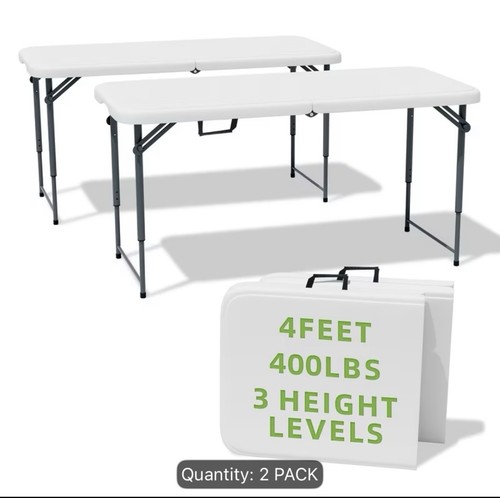 Pack folding table foot - table,