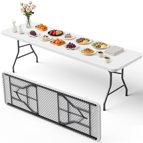 8ft folding table - 8ft,