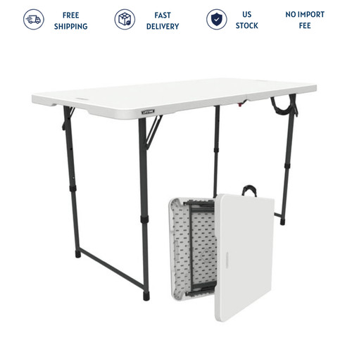 Lifetime foot folding table - lifetime,