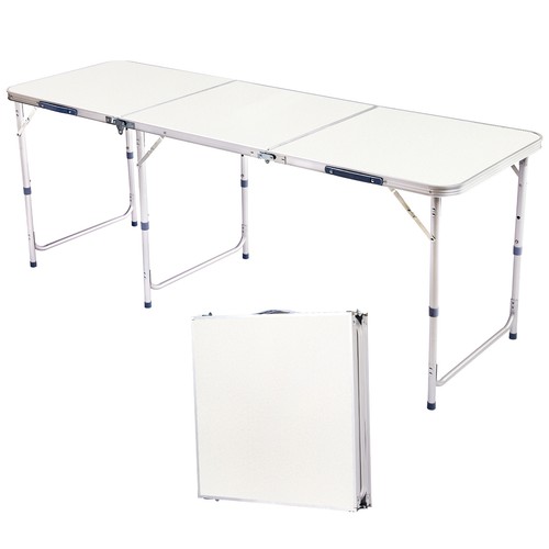 6ft white folding table - 3/4/6ft,